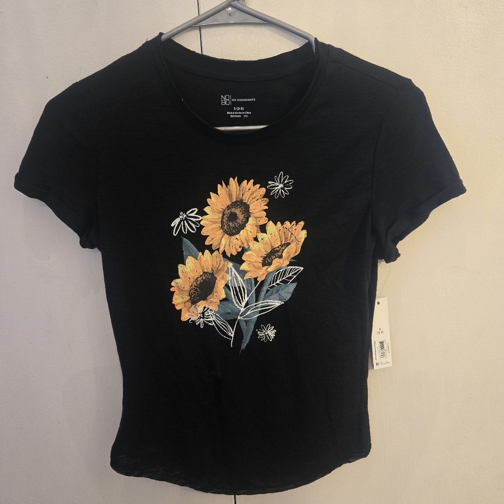 NB Sunflower graphic tee